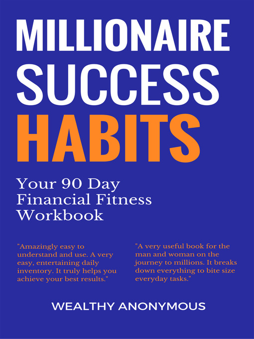 Title details for Millionaire Success Habits by Wealthy Anonymous - Available